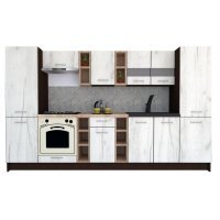 Bucatarie MARINA NEW 320 A Wenge / Decor K001